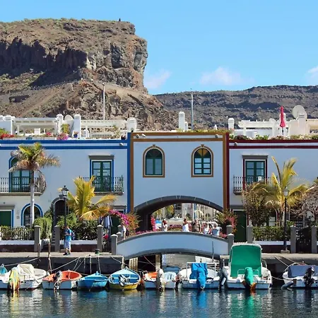 Apartment Puerto Mogan Blue Gem Studio *