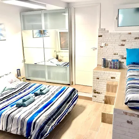 Puerto Mogan Blue Gem Studio Apartment Puerto De Mogan
